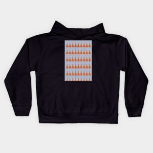 STOKE ON TRENT: HEARTS AND KILNS Kids Hoodie